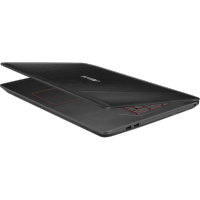ноутбук ASUS TUF Gaming FX753VD-GC484T 90NB0DM3-M08430 Черный