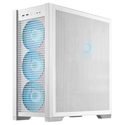корпус ASUS TUF Gaming GT302 Plus ARGB White