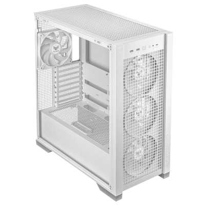 корпус ASUS TUF Gaming GT302 TG ARGB White