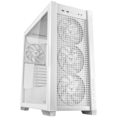 корпус ASUS TUF Gaming GT302 TG ARGB White