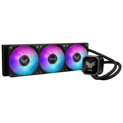 кулер ASUS TUF Gaming LC III 360 ARGB LCD Black Черный