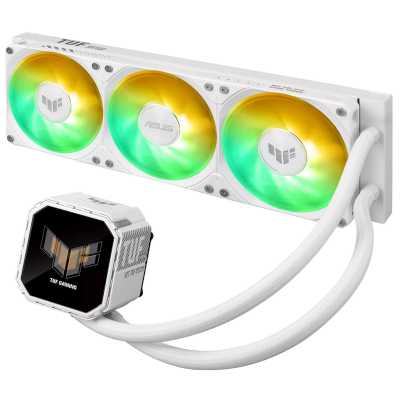 кулер ASUS TUF Gaming LC III 360 ARGB LCD White Белый