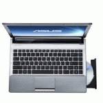 ноутбук ASUS U30SD i5 2430M/4/640/Win 7 HP Серебристый