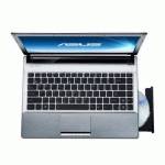 ноутбук ASUS UL30Jc i5 430M/4/500/BT/Win 7 HB/Slver
