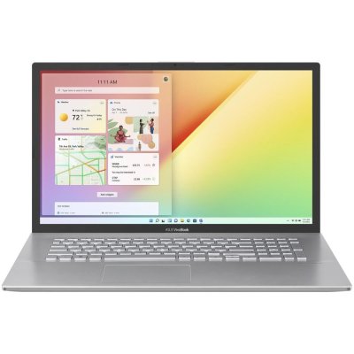 ноутбук ASUS VivoBook 17 F712FA-AU762T 90NB0SZ1-M00CA0 ENG Серебристый