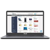 ноутбук ASUS VivoBook 17 X705UQ-BX130 90NB0EY2-M01570 Серый