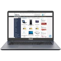 ноутбук ASUS VivoBook 17 X705UQ-BX130 90NB0EY2-M01570 Серый