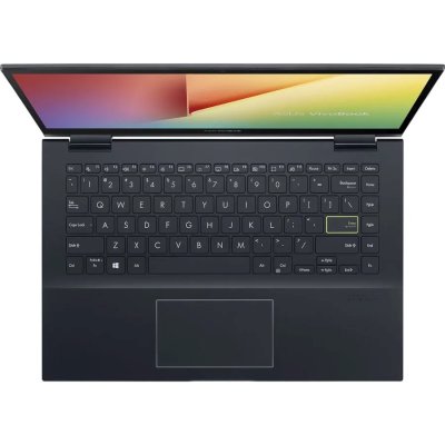 ноутбук ASUS VivoBook Flip 14 TM420UA-EC161T 90NB0U21-M000L0 Черный