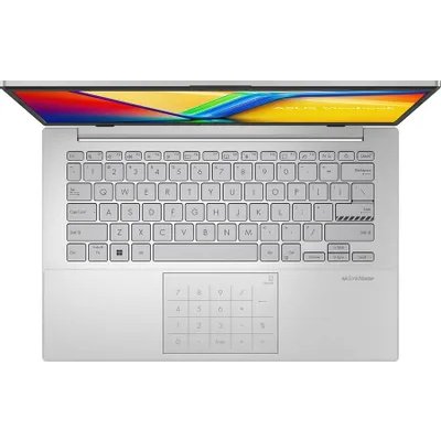 ноутбук ASUS VivoBook Go 14 E1404FA-EB302 90NB0ZS1-M00CZ0 Серебристый