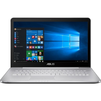 ноутбук ASUS VivoBook Pro N752VX-GC274T 90NB0AY1-M03310 Серый
