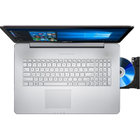 ноутбук ASUS VivoBook Pro N752VX-GC274T 90NB0AY1-M03310 Серый