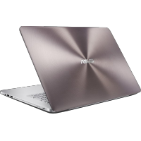 ноутбук ASUS VivoBook Pro N752VX-GC274T 90NB0AY1-M03310 Серый