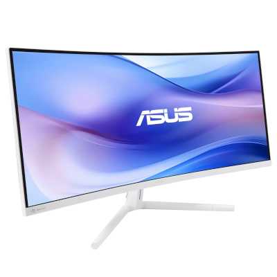 монитор ASUS VU34WCIP-W Белый