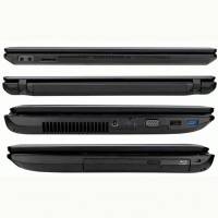 ноутбук ASUS X54C B815/2/320/DOS Черный