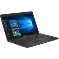 ноутбук ASUS X756UQ-TY082T 90NB0C31-M00880 Коричневый
