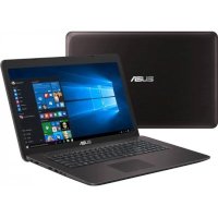 ноутбук ASUS X756UQ-TY082T 90NB0C31-M00880 Коричневый