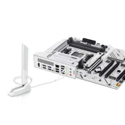 материнская плата ASUS X870 Max Gaming WiFi7 W Белый