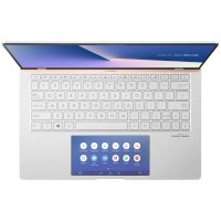 ноутбук ASUS ZenBook 13 UX334FAC-A3161T 90NB0MX6-M02490 Серебристый
