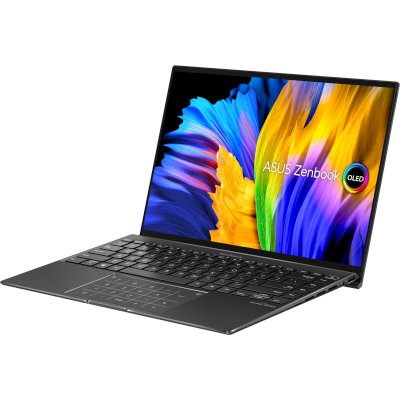 ноутбук ASUS ZenBook 14X OLED UM5401QA-L7256 90NB0UR5-M00FZ0 Черный