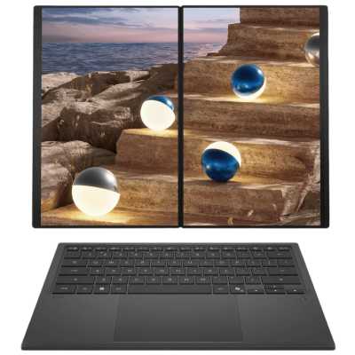 ноутбук ASUS ZenBook Duo 14 UX8407AA-SN279X 90NB16V1-M00F80 Серый