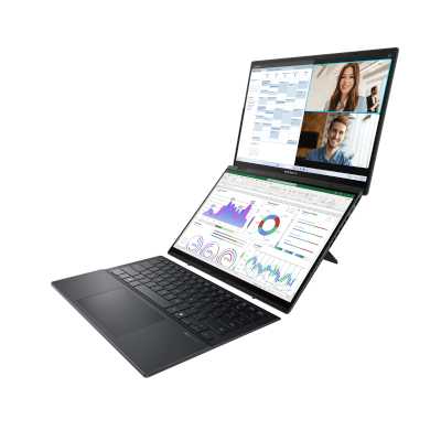 ноутбук ASUS ZenBook Duo UX8406CA-QL211X 90NB14X1-M00BD0 Серый