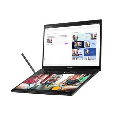 ноутбук ASUS ZenBook Duo UX8406CA-QL211X 90NB14X1-M00BD0 Серый