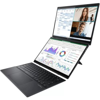 ноутбук ASUS ZenBook Duo UX8406MA-QL056W 90NB12U1-M004U0 Серый