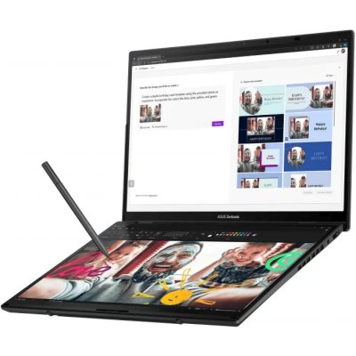 ноутбук ASUS ZenBook Duo UX8406MA-QL056W 90NB12U1-M004U0 Серый