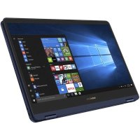 ноутбук ASUS ZenBook Flip S UX370UA-C4193R 90NB0EN1-M10750 Синий