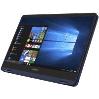 ноутбук ASUS ZenBook Flip S UX370UA-C4193R 90NB0EN1-M10750 Синий