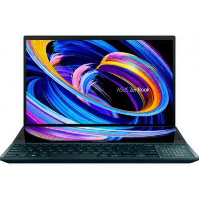 ноутбук ASUS ZenBook Pro Duo 15 OLED UX582HM-H2069 90NB0V11-M003T0 Серый