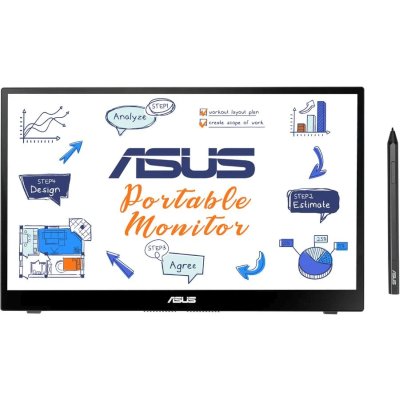 монитор ASUS ZenScreen Ink MB14AHD Черный