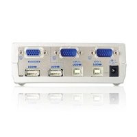 KVM переключатель Aten CS102U-AT