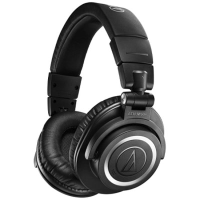 гарнитура Audio-Technica ATH-M50XBT2 Black