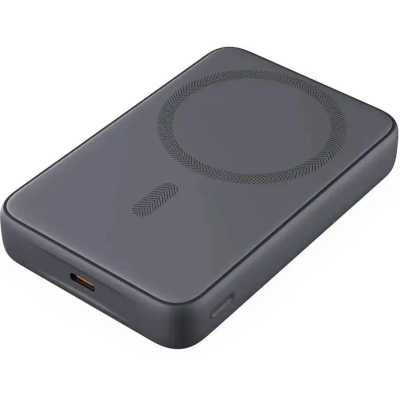 внешний аккумулятор Aukey Magnetic 10000 Qi APB-PB-MS04BK