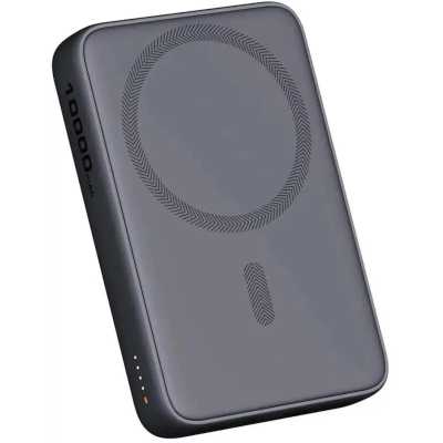 внешний аккумулятор Aukey Magnetic 10000 Qi APB-PB-MS04BK