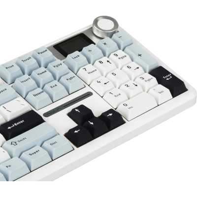 клавиатура AULA F108 Pro 6978080503930 Белый-синий