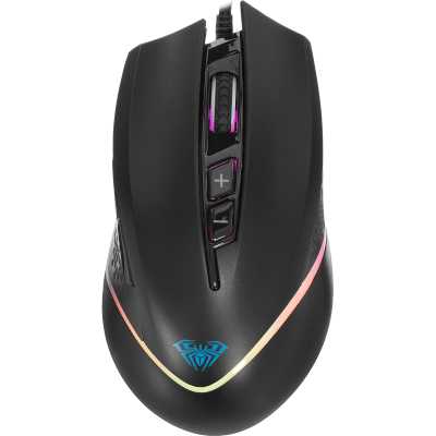 мышь AULA F805 Black Черный