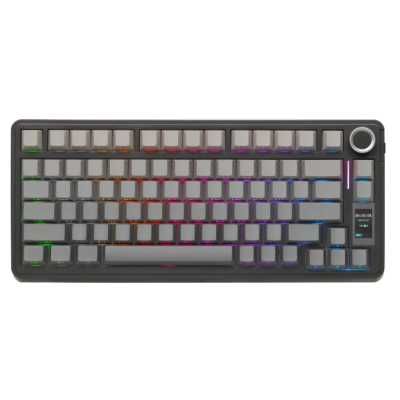 клавиатура AULA S75 Pro 6978080502384 Серый