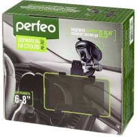 автомобильный держатель Perfeo PH-707 Черный