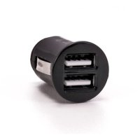 автомобильное зарядное устройство Gmini GM-CC-158-2USB Черный