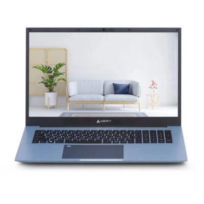 ноутбук Azerty Memoir RB-1799 120-0896 Серо-голубой