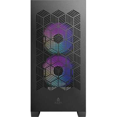 корпус AZZA Aerohex-M Black