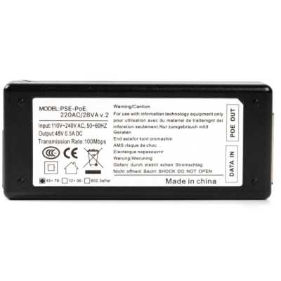 инжектор Бастион PSE-PoE.220AC/28VA v.2