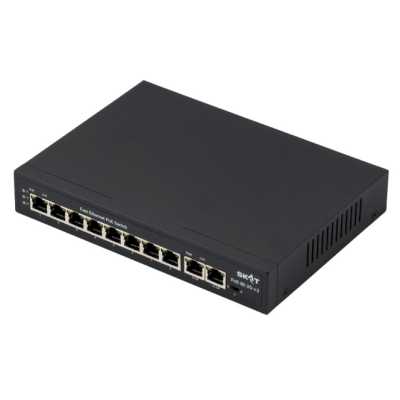 коммутатор Бастион SKAT PoE-8E-2G v.2