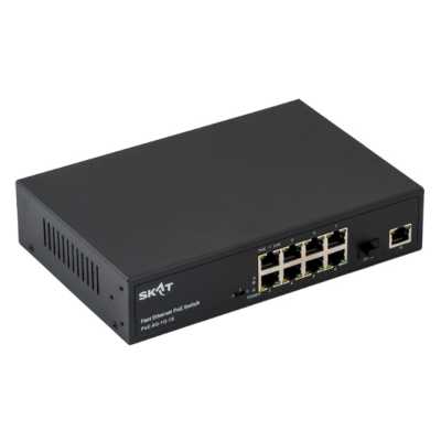 коммутатор Бастион SKAT PoE-8G-1G-1S