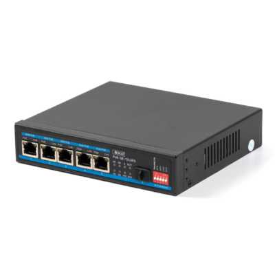 коммутатор Бастион SKAT PoE-UPS-5E-1S