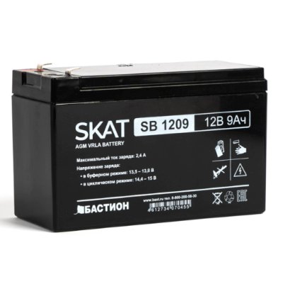 батарея для UPS Бастион SKAT SB 1209