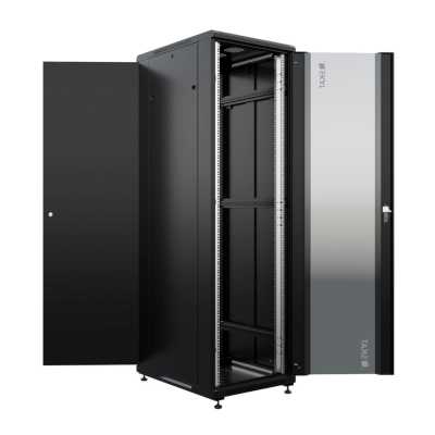 телекоммуникационный шкаф Бастион SKAT TB-22R680GF-B Черный