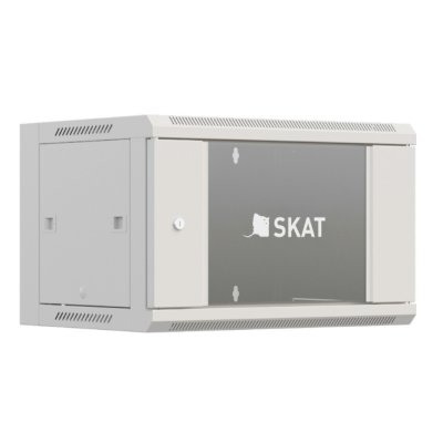 телекоммуникационный шкаф Бастион SKAT TB-6W660GF-G Серый